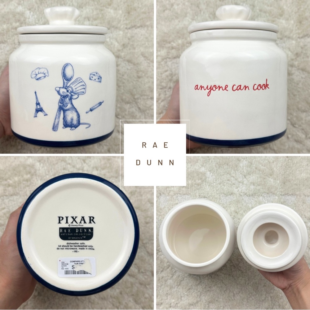 Rae Dunn Ratatouille Jar Canister